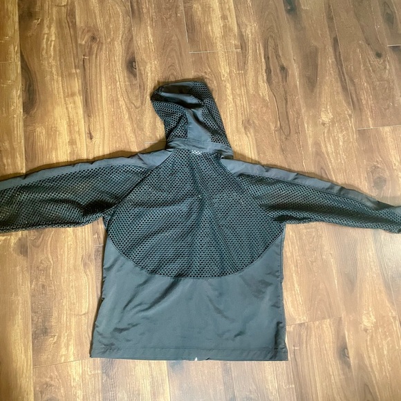Nike Black XL Sphere Dry Net Athletic Workout Exercise Jacket w/ hood - Picture 8 of 12